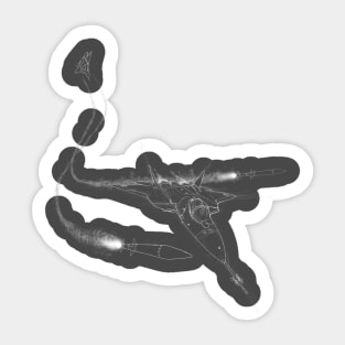 Got Flares? 3D Sketch Sticker